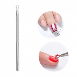 Hámozó - Körömdísz eltávolító eszköz - kutikula eltávolításához is