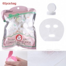 60db / csomagolt diy arcbőr maszk nők szépség eldobható maszk papír