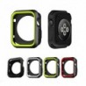 1x iWatch Slim Cool védőtok erős szilikon tok 38mm 42mm Apple Watch sorozathoz 1/2/3