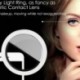 1x Szelfi LED világító gyűrű Flash Clip fényképezőgép telefon tablett iPhone Samsung