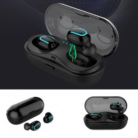 Mini TWS igazi vezeték nélküli fülhallgató sztereó Bluetooth V5.0