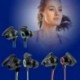 1x Sport Bluetooth fejhallgató Kettős füldugó sztereó 4.1 iphone 6/7/8 Samsung galaxis s8