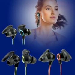 1x Sport Bluetooth fejhallgató Kettős füldugó sztereó 4.1 iphone 6/7/8 Samsung galaxis s8