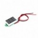 1x Digitális feszültségmérő Mini LED panel feszültség LCD Voltmérő