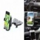 1x 60 ° -os autós tartó konzol mobil mobiltelefonhoz iPhone Samsung GPS tartó