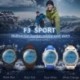 1x Kompatibilis IOS Android karóra karkötő Ip68 vízálló futó Bluetooth okosóra lépésszámláló