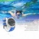 1x Kompatibilis IOS Android karóra karkötő Ip68 vízálló futó Bluetooth okosóra lépésszámláló