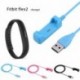 1x Töltő dokk Fitbit Flex 2 karkötő USB töltőadapter Kábel Fit Flex 2