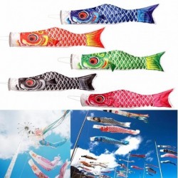 40cm Koi Nobori Carp szélzsák szélirány jelölő hal mintás