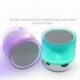 1x LED Mini hordozható vezeték nélküli Bluetooth hangszóró