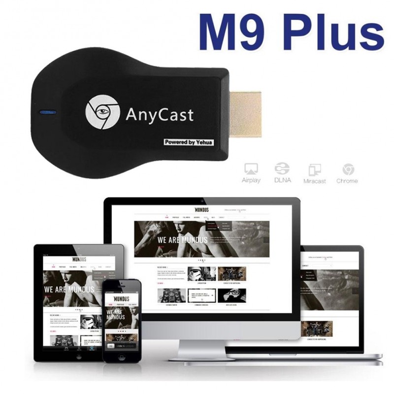 Wifi hdmi anycast m9 plus для чего