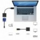 Displayport - VGA DP és VGA adapter közötti megjelenítés  kábel DLLE DP adapter kábel
