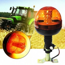 40 LED vészhelyzeti figyelmeztetés Flash Strobe forgó fényjelző traktor borostyán lámpa