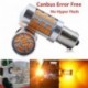 1db Canbus 1156 BAU15S / BA15S Led 4014SMD 105  irányjelző izzó
