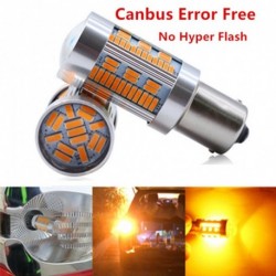 1db Canbus 1156 BAU15S / BA15S Led 4014SMD 105  irányjelző izzó
