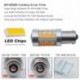 1db Canbus 1156 BAU15S / BA15S Led 4014SMD 105  irányjelző izzó