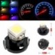 10db T4.7 Autó  5050 1 SMD LED automata műszerfal lámpa fürt izzó