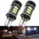 2db T15 912 921 W16W szuperfehér 15-SMD 5630 LED-es háttérvilágítás 9W tolató izzó