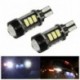 2db T15 912 921 W16W szuperfehér 15-SMD 5630 LED-es háttérvilágítás 9W tolató izzó