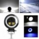 1db 3 hüvelykes 6500K 40W vízálló kerek LED Angel Eyes Bar Offroad Autó hajó munka lámpa