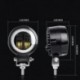 1db 3 hüvelykes 6500K 40W vízálló kerek LED Angel Eyes Bar Offroad Autó hajó munka lámpa