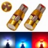 2db T10 3014 27SMD fény CANBUS 501 194 W5W Autó LED izzó Széles fény