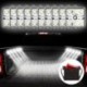 60 LED-es 12V-os teherautó-lakóautó RV belső világítású pótkocsi hajó lámpa mennyezet világítás