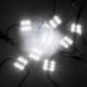 60 LED-es 12V-os teherautó-lakóautó RV belső világítású pótkocsi hajó lámpa mennyezet világítás
