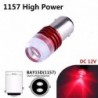 1db 1157 BAY15D 1154 2057 2357 2397 LED izzó Autó hátsó stop fékhez Piros