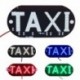1P 12V LED autó taxi fülke jelző lámpa szélvédő jel szélvédő lámpa