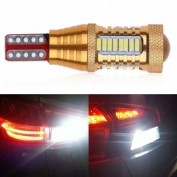 1db T15 LED lámpa W16W 4014 32SMD Autó hátsó biztonsági izzó