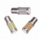 1db LED-es autó izzó 1156 biztonsági mentés tolató fény 33-SMD 5630 5730 12V BA15S P21W