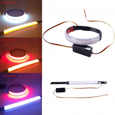1db motorkerékpár LED villásjel jelzőizzó a Sportbike Cruiser Blinkerekhez