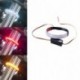 1db motorkerékpár LED villásjel jelzőizzó a Sportbike Cruiser Blinkerekhez