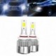 2db 9005/9006 / H7 / H11 / 880 120W LED fényszóró Hi / Lo készlet izzó 6000K fehér autó ködlámpa