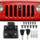 Biztonsági  zárkészlet motor lopásgátló szerelvénye  a Jeep Wrangler JK 07-18 kulcshoz
