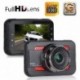 3 `` Full HD 1080P Autó DVR videokamera felvevő műszerfal Dash Cam G-érzékelő