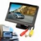 4.3 "monitor autó tolató rendszer biztonsági  Reverse Camera éjjellátó Kit Wireless