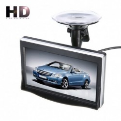 5 hüvelykes TFT LCD HD képernyős monitor autó tolató tolató kamerahez 800 * 480
