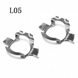2db H7 LED fényszóró izzó adapter tartó BMW BMW E60 E61 Buick