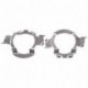 2db H7 LED fényszóró izzó adapter tartó BMW BMW E60 E61 Buick