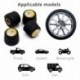 Smart 4.0 Autó TPMS Bluetooth gumiabroncsnyomás-ellenőrző rendszer 4 külső érzékelők