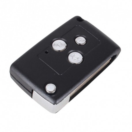 3 gombos Design Flip csere Auto üres Lada távirányító autó kulcs Key Key