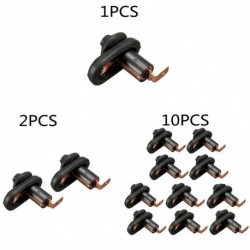 1 - 10db ajtóvilágítás kapcsoló 2015 univerzális autójármű belső lámpa kapcsoló gomb Fekete Tartós