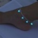 Boho tengeri csillag türkiz gyöngyök tengeri teknős lábszár szandál boka karkötő JP