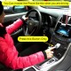 Hands-free Bluetooth autós készlet MP3 zenelejátszó FM transzmitter 5V 2.1A USB autós töltő 1.44 "LED kijelző