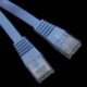 Új 2M CAT6 CAT 6 lapos UTP Ethernet hálózati kábel RJ45 Patch LAN-kábel +1,8 m HDMI Male - VGA HD-15