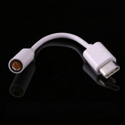 C USB -C - 3,5 mm-es fülhallgató fejhallgató N adapter csatlakozó Letv LeEco Le Max 2 Pro