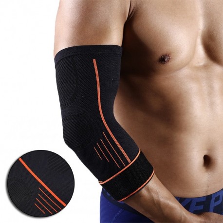 1db hordozható sport rugalmas könyökvédő támasz tartó