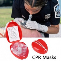 1x Professzionális elsősegélynyújtó maszkok CPR légzésvédő maszk